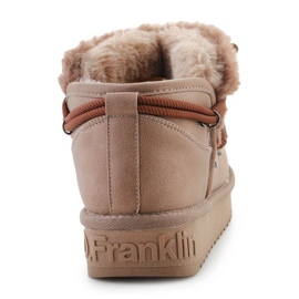Chaussures basses D.Franklin Nordic Trk Fur DFSH370011 brun 5