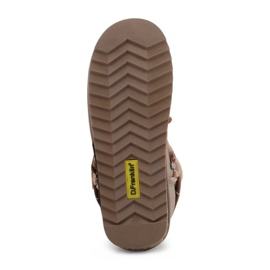 Chaussures basses D.Franklin Nordic Trk Fur DFSH370011 brun 6