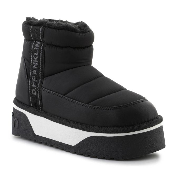 Chaussures D.Franklin Nordic V.2 Low Bomb DFSH371010 le noir 1