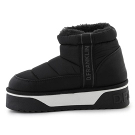 Chaussures D.Franklin Nordic V.2 Low Bomb DFSH371010 le noir 4