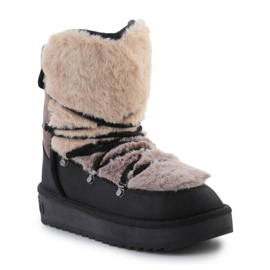 Chaussures D.Franklin Nordic Trk Fur DFSH370012 le noir 1