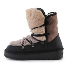 Chaussures D.Franklin Nordic Trk Fur DFSH370012 le noir 4