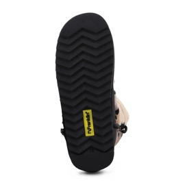 Chaussures D.Franklin Nordic Trk Fur DFSH370012 le noir 6