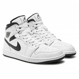 Nike Chaussures Jordan Air Jordan 1 Mid DQ8426-132 blanc 1