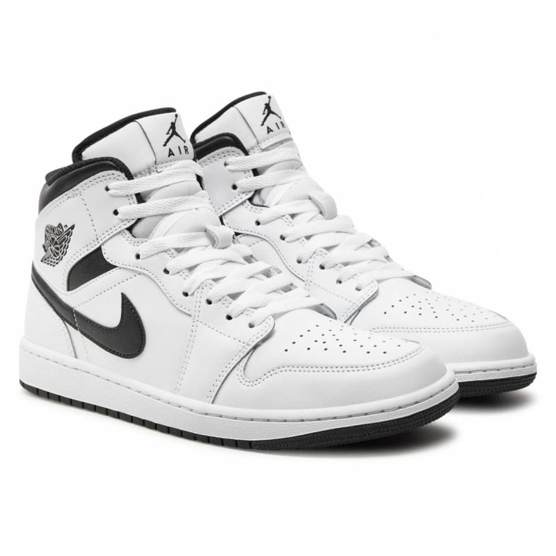 Nike Chaussures Jordan Air Jordan 1 Mid DQ8426-132 blanc 1