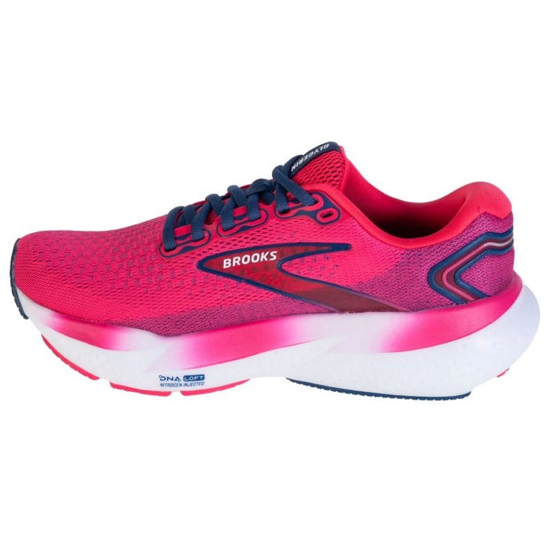 Brooks Glycérine 21 chaussures de course 1204081B630 rose 1