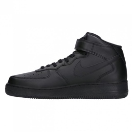 Chaussures Nike Air Force 1 Mid '07 CW2289-001 noir 1