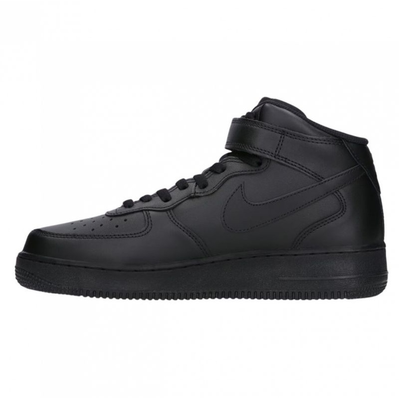 Chaussures Nike Air Force 1 Mid '07 CW2289-001 noir 1