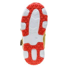 Chaussures Bejo Lasio 92800210489 jaune 4