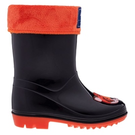 Bejo Frise Bottes en caoutchouc Bottes en caoutchouc 92800432347 le noir 4