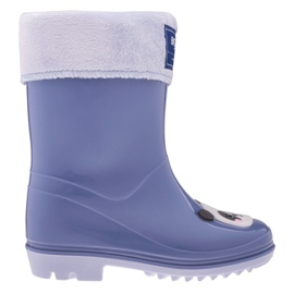 Bejo Frise Bottes en caoutchouc Bottes en caoutchouc 92800432356 violet 4