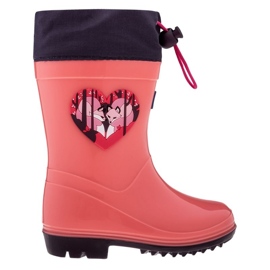 Bejo Kai Bottes en caoutchouc Bottes en caoutchouc 92800432365 rose 3