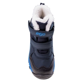 Chaussures Bejo Baisy Mid Wp Kdb 92800442207 bleu 3