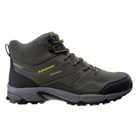 Chaussures Hi-Tec Hendon Mid Wp 92800376982 vert 4