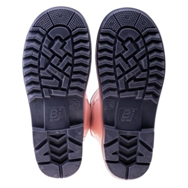 Bejo Kai Bottes en caoutchouc Bottes en caoutchouc 92800432344 rose 3