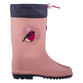 Bejo Kai Bottes en caoutchouc Bottes en caoutchouc 92800432344 rose 4