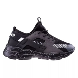 Chaussures Bejo Slikter Jr 92800401279 le noir 3