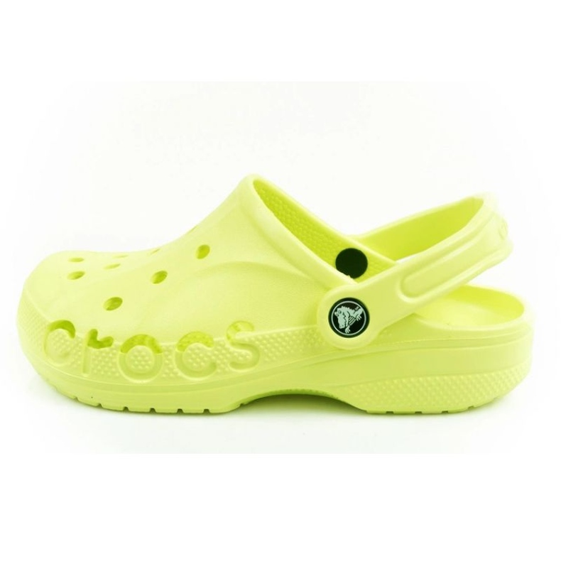 Tongs Crocs Baya 10126-3U4 vert 1