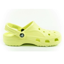 Tongs Crocs Baya 10126-3U4 vert 3