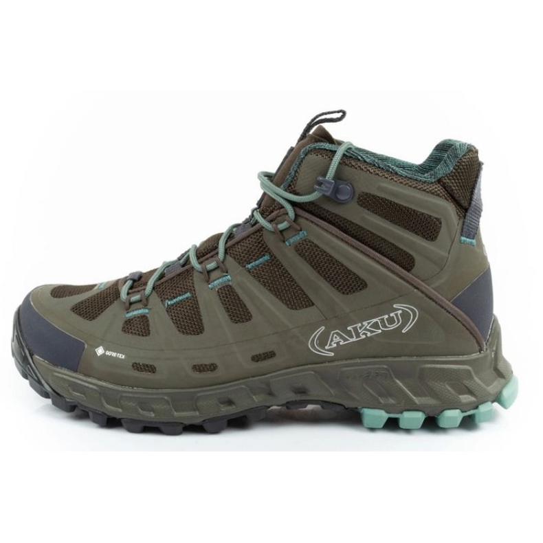 Chaussures Aku Selvatica Mid Gore-Tex 676 648 vert 1 Chaussures Aku Selvatica Mid Gore-Tex 676 648 vert 1