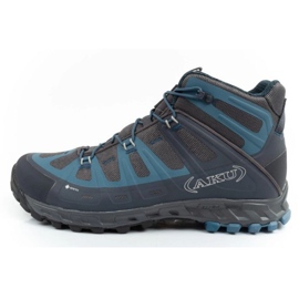 Chaussures Aku Selvatica Mid Gore-Tex 672 593 bleu 1