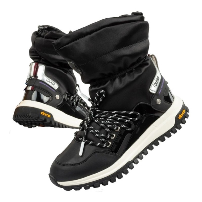 Bottes de neige Colmar Warmer Overcloud 203 le noir 1