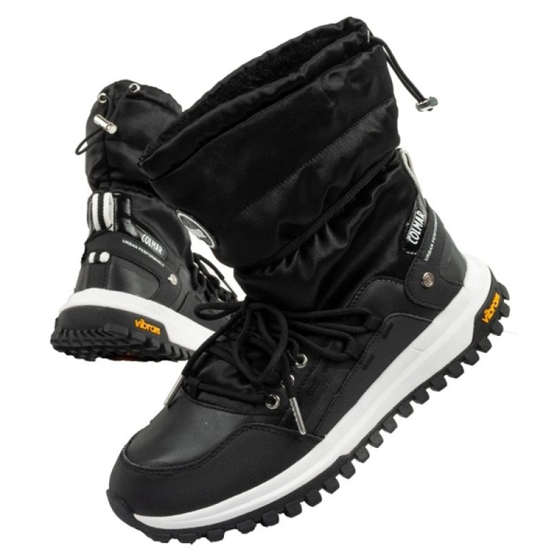Bottes de neige Colmar Warmer Plain 165 le noir 1