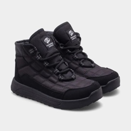 Les bottes de neige d'hiver des femmes progressent progj 24-152 noir 2