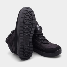 Les bottes de neige d'hiver des femmes progressent progj 24-152 noir 3