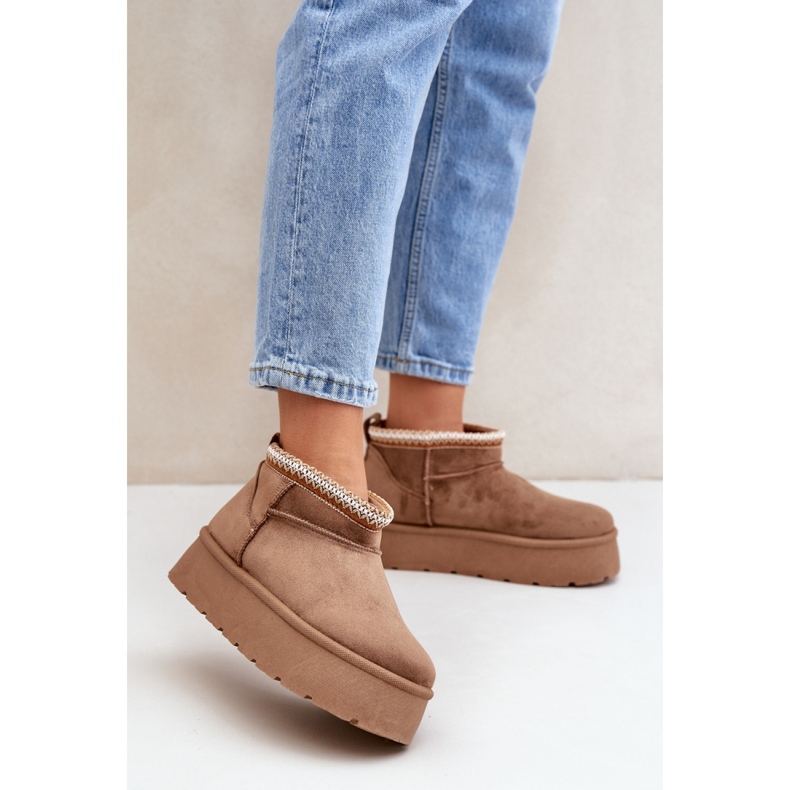 Step in style Bottes de neige Modèle Heslania HY877-2 Marron - Entrez avec style brun 1