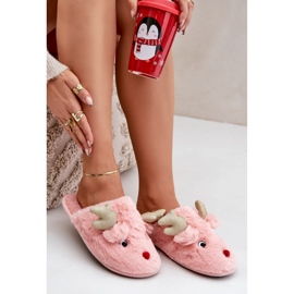 Step in style Chaussons Modèle Asielle YL-54 Rose - Entrez avec style 1