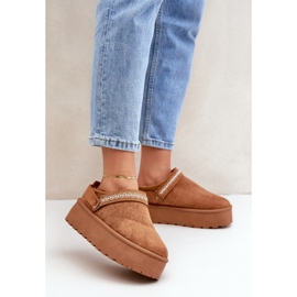 Step in style Bottes de neige Modèle Selithria PL361 Camel - Entrez avec style brun 1