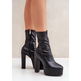 Step in style Bottes Modèle Tennira C-243 Noir - Entrez avec style le noir 1