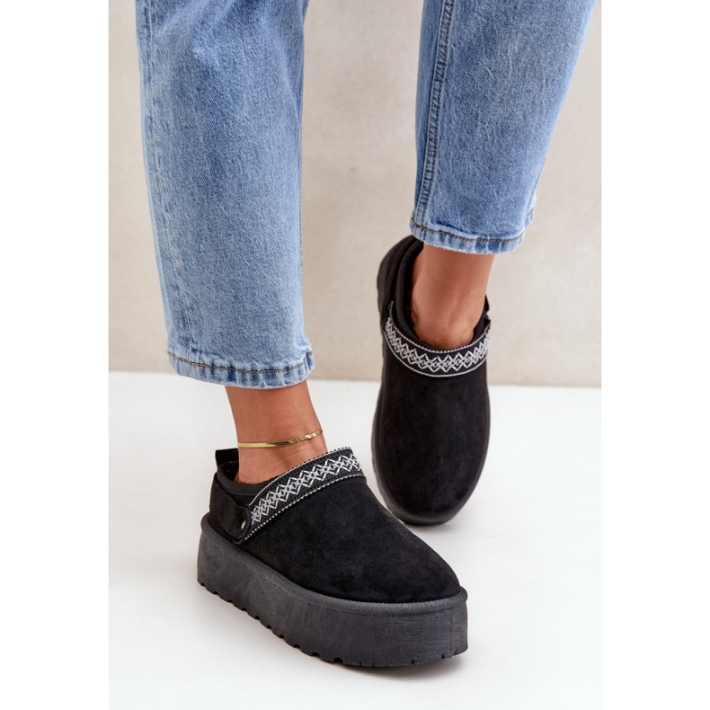 Step in style Bottes de neige Modèle Selithria PL361 Noir - Entrez avec style le noir 1