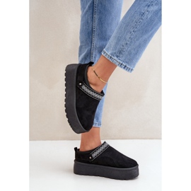 Step in style Bottes de neige Modèle Selithria PL361 Noir - Entrez avec style le noir 2