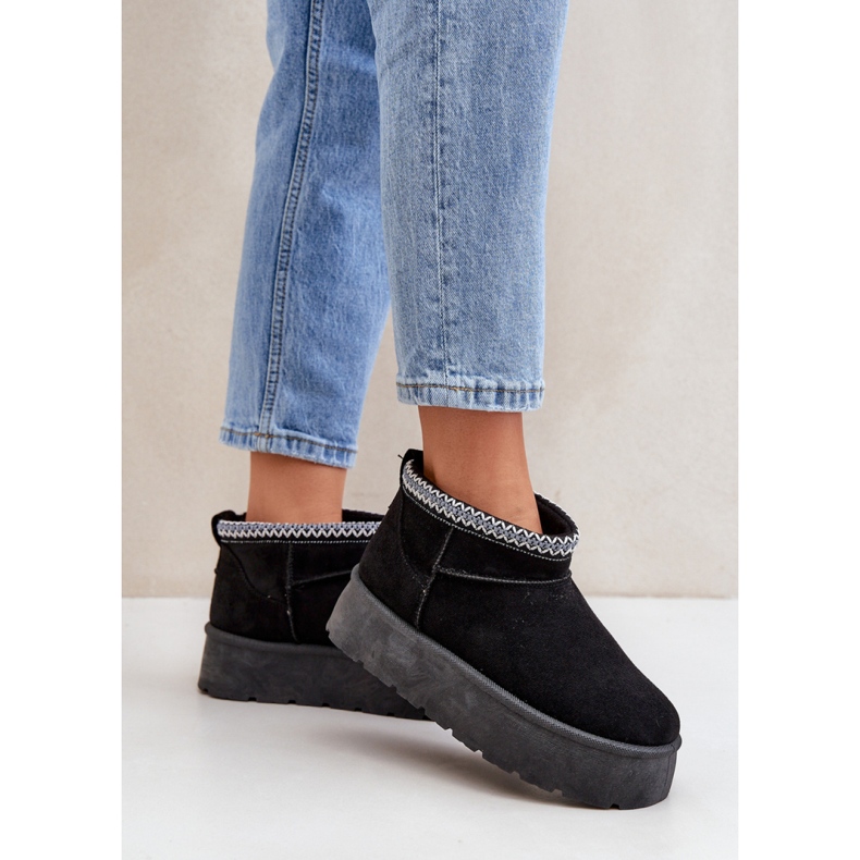 Step in style Bottes de neige Modèle Heslania HY877 Noir - Entrez avec style 1