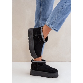 Step in style Bottes de neige Modèle Heslania HY877 Noir - Entrez avec style le noir 2
