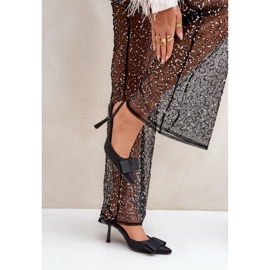 Step in style Talons hauts modèle Gredan SQC-109 Noir - Entrez avec style 1