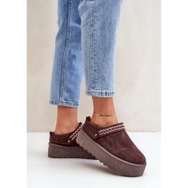Step in style Bottes de neige Modèle Selithria PL361 Chocolat - Entrez avec style brun 2