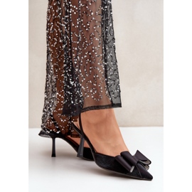 Step in style Talons hauts Modèle Selatea SQC-118 Noir - Entrez avec style 1