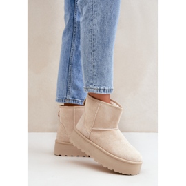 Step in style Bottes de neige Leanara modèle 88-61 Beige Clair - Entrez avec style 2