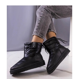 Bottes de neige noires II274120 - Solea le noir 1