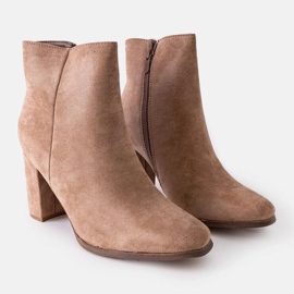Bottines isolées beiges Torricelli - Solea 1