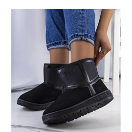 Bottes de neige femme noires KK274614-906 - Solea 1
