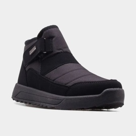 Bottes de neige d'hiver Progress PROGJ-22-153 le noir 4