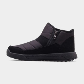 Bottes de neige d'hiver Progress PROGJ-22-153 le noir 5