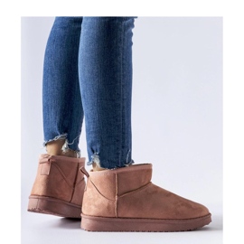 Rose Guglielma - Bottes de neige courtes isolées Solea 1