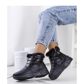 Bottes de neige Lago - Solea Noir le noir 1