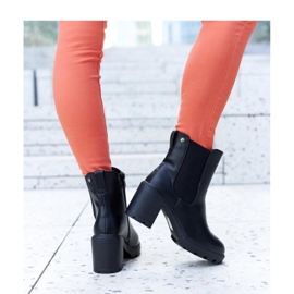 Bottines classiques isolées noires par Caio - Solea le noir 3