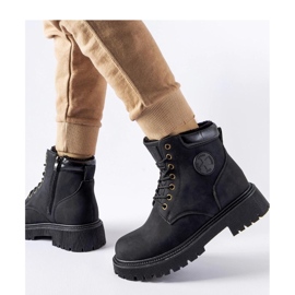 Bottines Doutor - Solea isolées noires le noir 2
